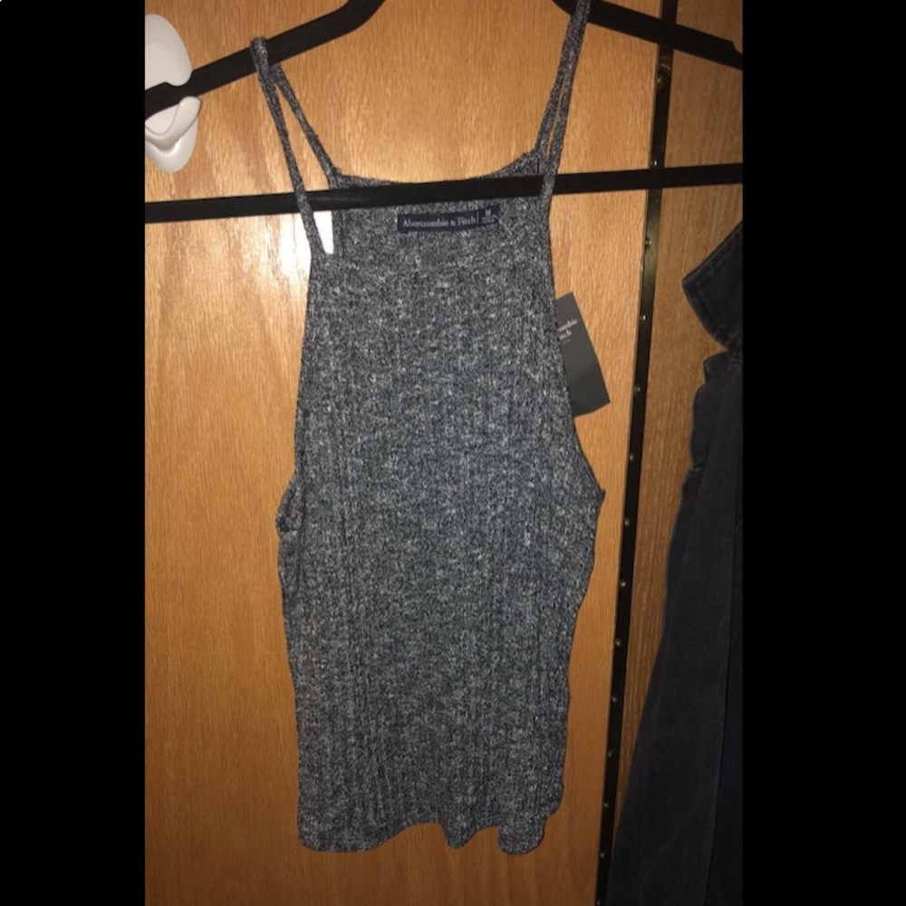 Grey Tank Top